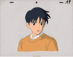 Captured performed by christian bautista feat. Whisper Del Corazon Anime Cel Animacion Arte Seiji Studio Ghibli Miyazaki 1995 Ebay