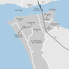 Posteriormente, todas as empresas estão listados que estão em localidade de cova da piedade. Karte Von Almada Setubal Orte An Denen Immobilien Zum Kauf Angeboten Werden Idealista