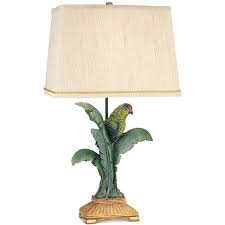 Pacific Coast Tropical Parrot Table Lamp Tropical Table Lamps Tropical Lamp Tropical Home Decor
