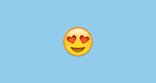 Smiling Face With Heart Eyes Emoji On Apple Ios 9 1