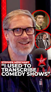 Stephen Merchant’s comedy hero origin story! 🦸‍♂️