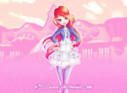 I'll made her in all of the styles of the 7th season also that roxy don't have. Winxclub First Artwork Of Bloom In Her Casual