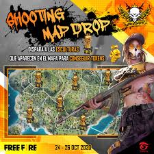 During the matches in garena free fire, crates with supplies will be dropped on the map from time to time. Evento Shooting Map Drop Destruye Garena Free Fire Facebook