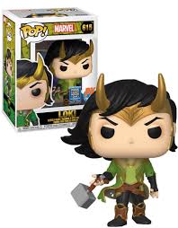 Jun 09, 2021 · the god of mischief has arrived on disney+ and with his arrival we get loki series funko pops! Marvel 615 Funko Pop Loki Px The Crazy Box