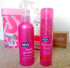 Hairspray acts like a sealant that will keep your polished shoes looking nice and shiny for a longer period of time. Vo5 Heat Protect Styling Spray Ultimate Hold Hairspray Review Beaute Mon Amour