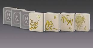 Liuligongfang Corporate Sales Mahjong Set Mahjong Tiles Mahjong