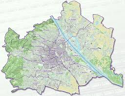 Ahnliches Foto Wien Karte Karten Wien