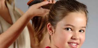 Collect all her hair in a bun and tie it up at the top of the head. Common Causes Of Hair Loss In Children The Hair Loss Recovery Program
