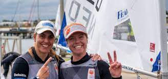 James spithill (aus) martine grael & kahena kunze (bra) 2015: Laser Radial Wm Niederlander Dominieren Olympische Segelwelt Wegers Tokio Traum Lebt Segelreporter