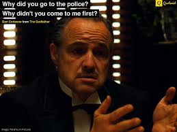  Pin By Hollye Peel On The Godfather The Godfather How To Influence People Marlon Brando