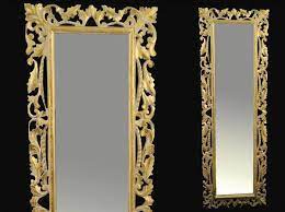 Meraviglioso Specchio Da Parete Stile Barocco Specchiera Provenzale 150x50 Cm Specchio Da Parete Specchi Barocco