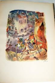 12 listopada 1902 w krakowie, zm. Collodi Pinokio Przygody Drewnianej Kukielki 1954r Ilustracje Szancer