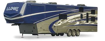 Why we recommend the grand design solitude fifth wheel: Travel In Style Top 5 Luxury Fifth Wheels Getaway Couple