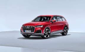 2020 Audi Q7 Gets New V 6 For America Four Cylinder Coming Later Audi Q7 Audi New Audi Q7