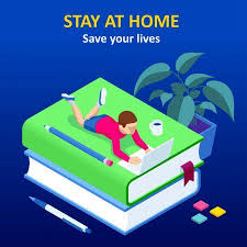 Isometric Concept For Digital Reading E Classroom Textbook Modern Education E Learning Online Training And Course Digital Reading Online Training Elearning