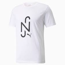 Neymar da silva santos júnior. Neymar Jr Logo Kinder T Shirt Puma White Puma Bekleidung Puma Deutschland