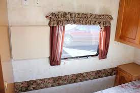 Window coverings are considered any type of materials used to cover a window to manage sunlight, privacy, additional weatherproofing or for purely decorative purposes. How To Remove Outdated Rv Window Coverings Must Have Mom