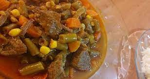 طرز تهیه خورشت لوبیا سبز و هویج با گوشت خوشمزه و مجلسی برای