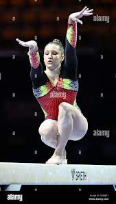 Gymnast balance beam hi-res stock photography and images - Page 14 - Alamy