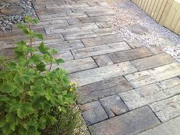 Check spelling or type a new query. Stonemarket Timberstone Driftwood Sleepers Individual Slabs Uk Paving At Lsd Co Uk