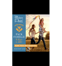 Pack Famille Maison Pare