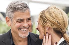 Julia Roberts and George Clooney's movie star smiles at Money Monster  photocall with Jodie Foster in Cannes|Lainey Gossip Entertainment Update