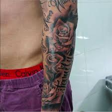 Cool half sleeve tattoo ideas. 25 Coolest Sleeve Tattoos For Men In 2021 The Trend Spotter