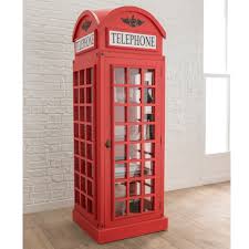 These display cabinets, also called display showcases, fit the bill whether you are a retailer, gift shop owner, or antiques dealer. Display Cabinet In A Red Telephone Box Style Display Cabinets