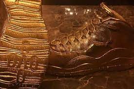 In accordance with the current prices, 100 pounds of. Drake Teases Solid Gold Ovo X Air Jordan 10 Sneakers Footwear News