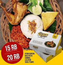 Sego nyimut surabaya memiliki kemasan yang lebih cantik lagi dengan kemasan box exclusive. Nasi Kotak Malang Hanya 15 Ribuan Menu Lengkap Dan Bisa Custom