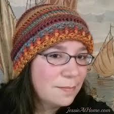 Emily's Super Slouchy Crochet Hat ~ FREE Crochet Pattern