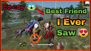 In spite of having such a formidable opponent like garena free fire, pubg has still developed successfully to a huge hit among gamers and a worldwide trend since it was kicked off in 2018. How To Make Friendship With Enemies In Solo Matches Free Fire Kannada Gaming Kannadiga Youtube