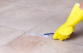 Mix equal parts hydrogen peroxide and water in a spray bottle for easier application on the grout. Best Ceramic Bath Tile Grout Cleaning Product Granite Gold