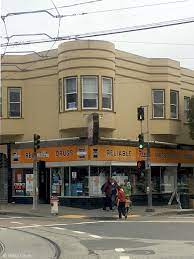 Old Rexall Pharmacy On The Corner Of 9th Avenue And Irving Street San Francisco Ca San Francisco Streets San Fransisco San Francisco