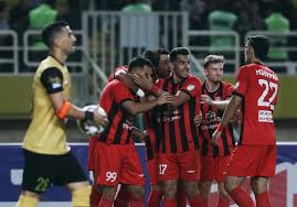 خلاصه بازی سپاهان 0-2 تراکتور (لیگ برتر ایران)