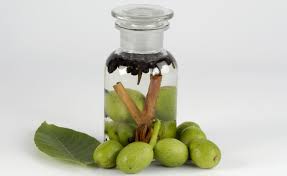 Schwarze Nusse Grune Walnusse Einlegen Walnuss Lebensmittel Essen Nusse