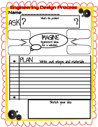 Use this worksheet to ensure you complete every step in the design process. Engineering Design Process Posters Notebooking