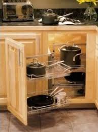 Counterintuitively, the deeper they are, and thus the more storage space they provide, the more potential for disaster. Ask Unclutterer Corner Kitchen Cabinets Unclutterer Corner Kitchen Cabinet Kitchen Corner Cupboard Deep Corner Kitchen Cabinet