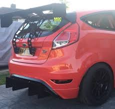 A range of punchy, economical engines, sporty styling, strong practicality and affordable prices mean there's not much to dislike about the current mk7 fiesta range. Mgc Modifications Fiesta Mk7 Rear Mounted Spoiler Fiesta Mk7 Zetec S Body Kits And Styling Pumaspeed Milltek Ford Performance Tuning Milltek Sport Exhaust Ford Fiesta Focus St Rs Parts Specialist