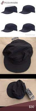 4 Foldable Hat Caps Small Medium Navy Sale Hat Sizes Fashion Clothes Design