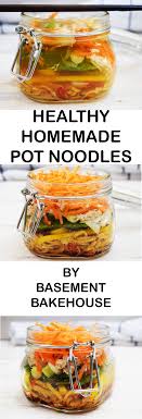 Health Homemade Pot Noodles Recipe Slimming World Meal Prep Slimming World Recipes Syn Free Pot Noodle