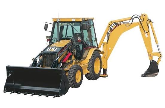 Caterpillar 432D Backhoe Loader