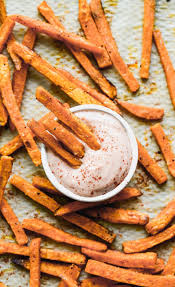 This dipping sauce with vegan mayonnaise, cajun spices, and sriracha has just the right amount of spiciness that pairs perfectly with the sweetness of the sweet potato fries! Sweet Potato Fries Recipe Tastes Better From Scratch