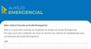 O auxílio emergencial, que deve voltar nos próximos meses, evitou que famílias entrassem para o mapa da fome e outras dificuldades que o isolamento das cidades causou na economia. Consulta Auxilio Emergencial Matricula Facil 2021