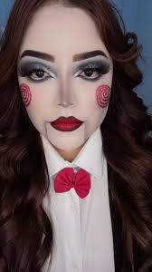 Maquillaje de Halloween inspirado en Saw