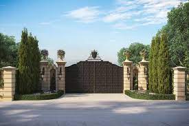 Portal De Entrada Haras Hipica Fazenda E Casa De Campo House Entrance Entrance Gates Design Landscape
