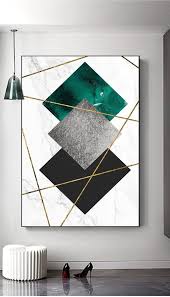 Marble Background Gold Line Print Wall Art Home Decor Etsy In 2021 Geometric Art Wall Art Prints Marble Background