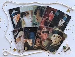 Besides good quality brands, you'll also find plenty of discounts when you shop for card suga during big sales. Agust D2 Daechwita Pc Set Bts Suga Yoongi Photo Cards Etsy