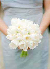 White fresh flower wedding bouquets. Flower Power Fresh Flowers Bridal Bouquets Cherryblossoms And Faeriewings