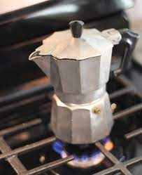 Never pour water on a gas stove fire. Stovetop Espresso Brewing Tutorial I Need Coffee
